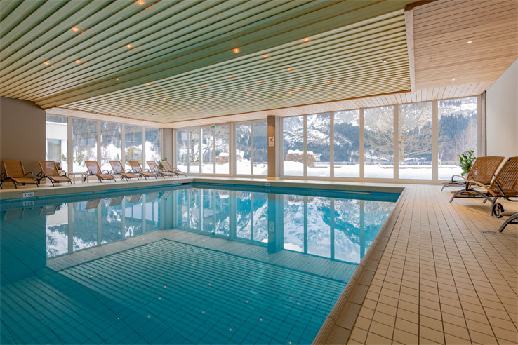 Sunstar Hotel Grindelwald, swimming pool